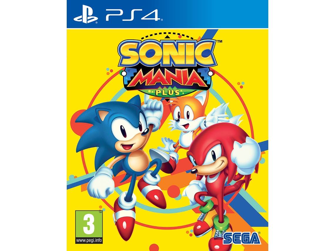 Jogo PS4 Sonic Mania Plus